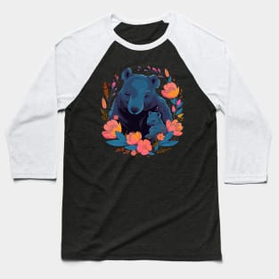 Wombat Mothers Day Baseball T-Shirt